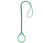 ROYAL POP / LEATHER LANYARD GREEN EIGHT - Image 2
