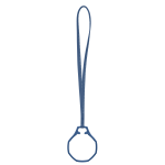 ROYAL POP / LEATHER LANYARD LAN BA