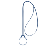 ROYAL POP / LEATHER LANYARD LAN BA - Image 3