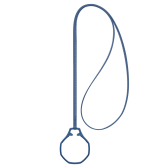 ROYAL POP / LEATHER LANYARD LAN BA - Image 4