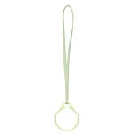 ROYAL POP / LEATHER LANYARD BLAUE ACHT