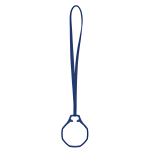 ROYAL POP / LEATHER LANYARD ORENJI HACHI