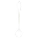 ROYAL POP / LEATHER LANYARD HUIT BLANC