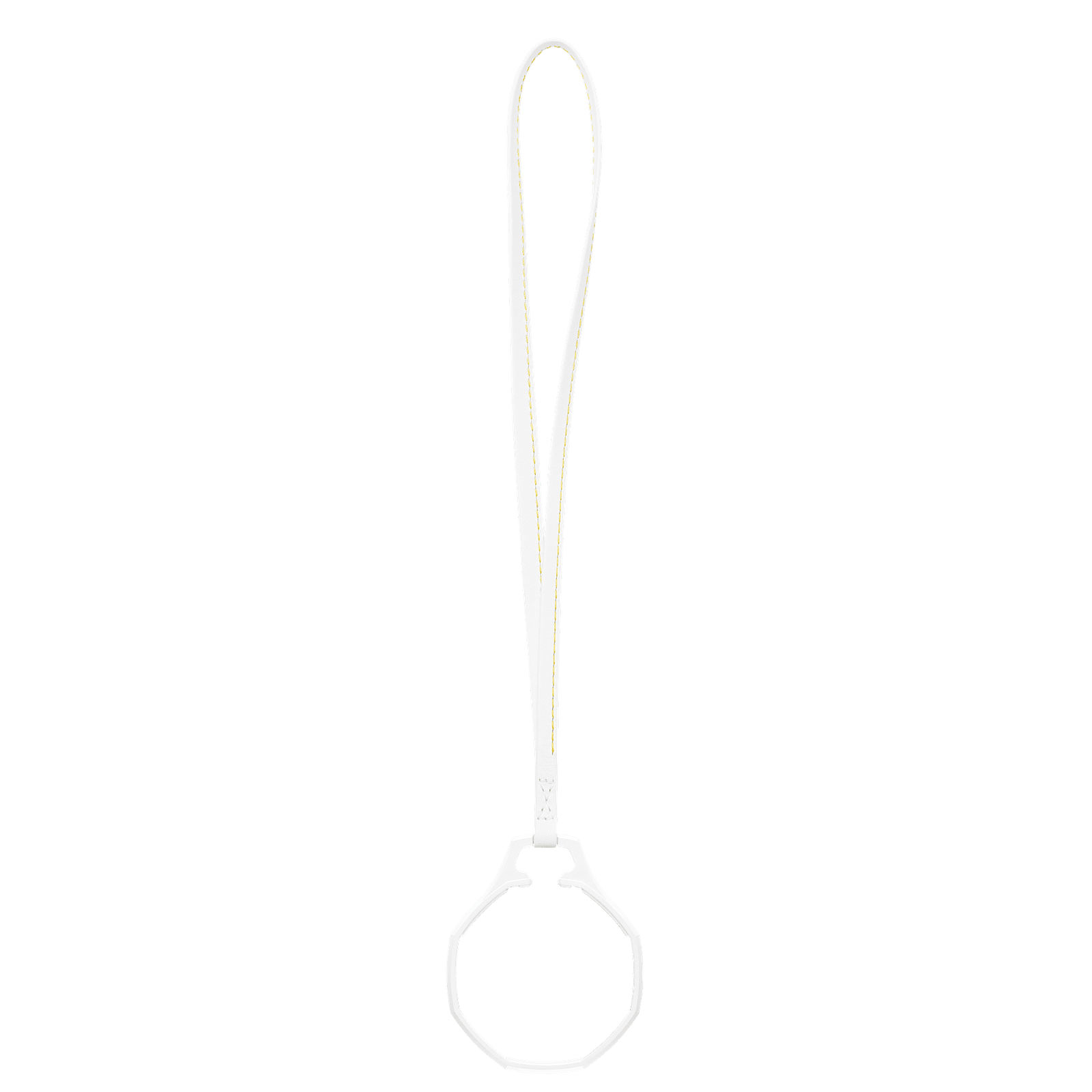 ACSSX03W100N_li1_ec001.png ROYAL POP / LEATHER LANYARD HUIT BLANC - Image 1