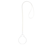 ROYAL POP / LEATHER LANYARD HUIT BLANC - Image 2