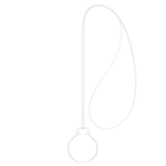 ROYAL POP / LEATHER LANYARD HUIT BLANC - Image 3