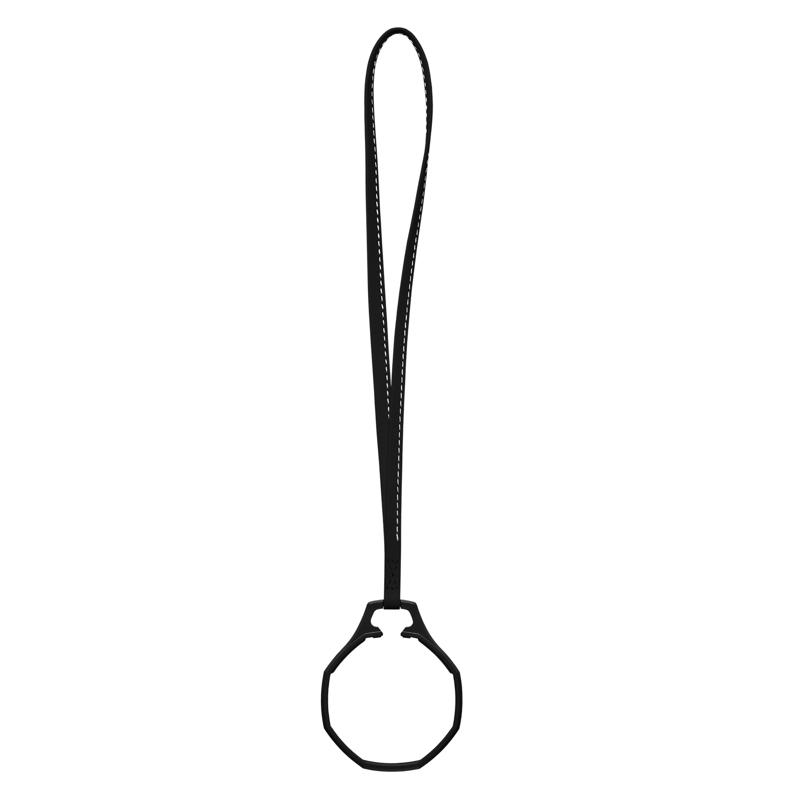 ACSSX03W101N_li1_ec001.png ROYAL POP / LEATHER LANYARD OCHO NEGRO - Image 1