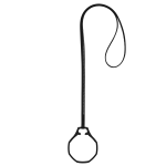 ROYAL POP / LEATHER LANYARD OCHO NEGRO - Image 2